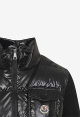 Logo-Patched Down Jacket