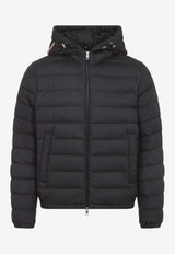 Moncler Vermeille Down Jacket Black