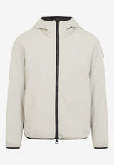 Moncler Altair Zip-Up Jacket  Gray