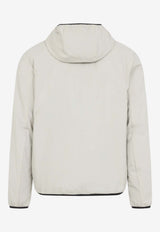 Moncler Altair Zip-Up Jacket  Gray