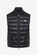 Moncler Gui Down Vest  Black