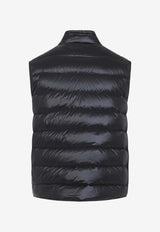 Moncler Gui Down Vest  Black