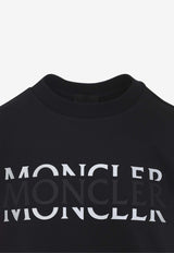 Logo-Printed Crewneck Sweatshirt