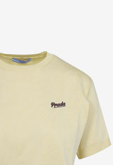 Silk Crewneck T-shirt