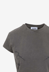 Crewneck Needless T-shirt