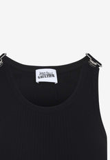 Logo-Embroidered Tank Top