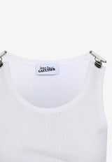 Logo-Embroidered Tank Top