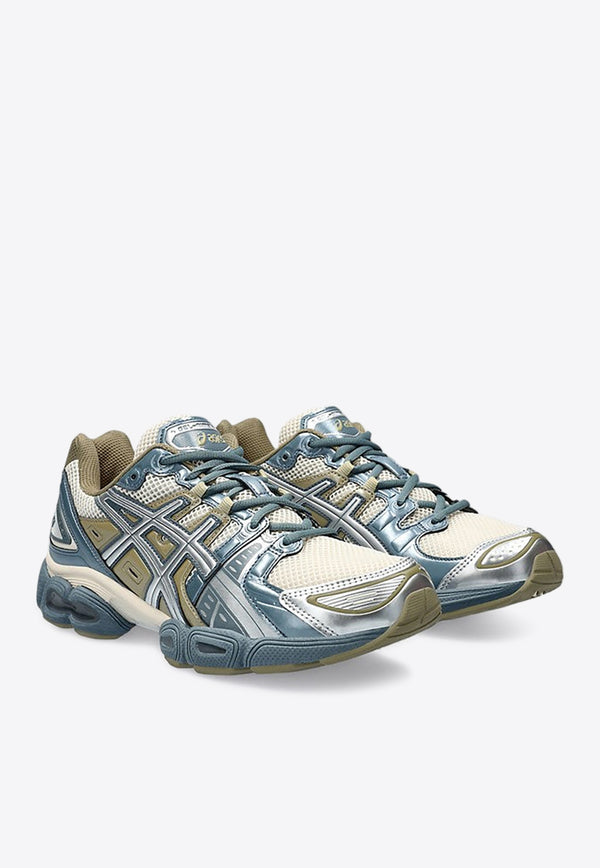 Asics Gel-Nimbus 9 Lace-up Sneakers Light Blue 1201A424PL/N_ASICS-251