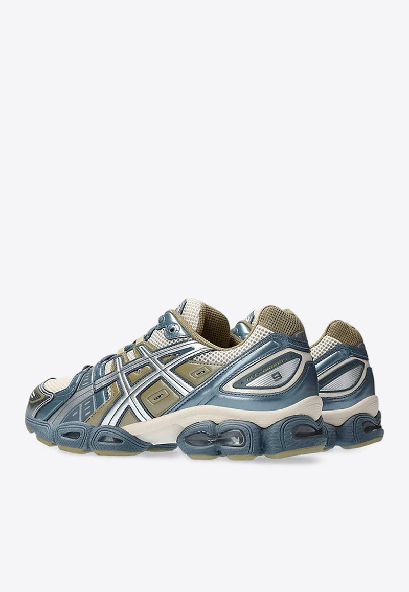 Asics Gel-Nimbus 9 Lace-up Sneakers Light Blue 1201A424PL/N_ASICS-251