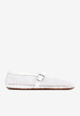 Mesh Ballet Flats