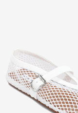 Mesh Ballet Flats