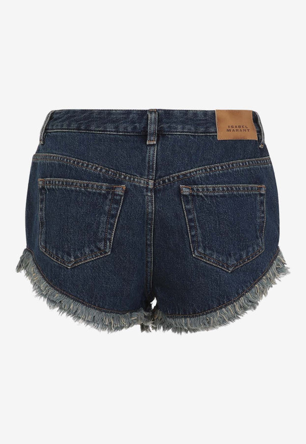 Eneidao Denim Shorts