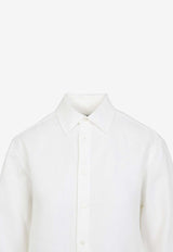 قميص أدريان طويل الأكمام