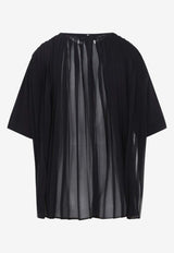 Spiga T-shirt with Sheer Panel