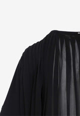 Spiga T-shirt with Sheer Panel