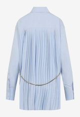 Nespola Long Shirt with Metal-Belt