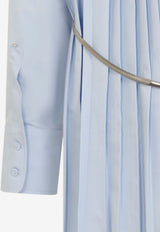 Nespola Long Shirt with Metal-Belt