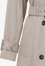 Gocce Double-Breasted Trench Coat