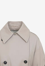 Gocce Double-Breasted Trench Coat