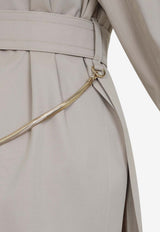 Gocce Double-Breasted Trench Coat