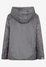 Green H Water-Repellent Padded Jacket