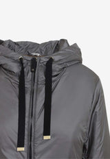 Green H Water-Repellent Padded Jacket