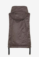 Greengo Padded Hooded Vest