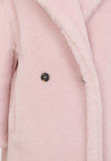 Tedgirl Double-Breasted Teddy Coat