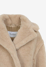 Tedgirl Double-Breasted Teddy Coat