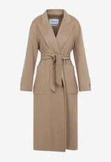Ribelle Coat with Removable-Belt