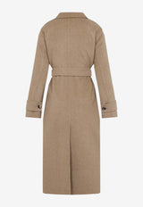 Ribelle Coat with Removable-Belt