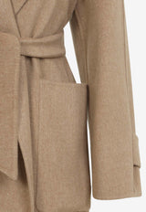 Ribelle Coat with Removable-Belt