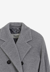 Madame Double-Breasted Wool Coat