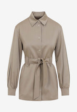 Agenzia Sahariana Belted Shirt