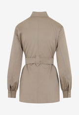 Agenzia Sahariana Belted Shirt