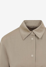 Agenzia Sahariana Belted Shirt