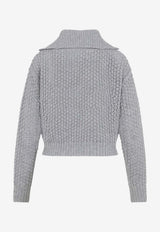 Tequila Crochet Knit Sweater