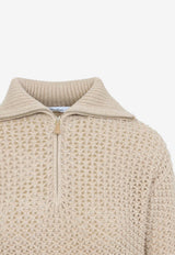 Tequila Crochet Knit Sweater