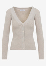 Gioiosa Wool and Cashmere Cardigan