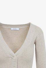 Gioiosa Wool and Cashmere Cardigan
