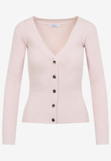 Gioiosa Wool and Cashmere Cardigan
