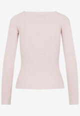 Gioiosa Wool and Cashmere Cardigan