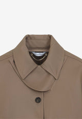 Paggio Short Cape Coat