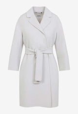 Arona Double-Breasted Wool Coat