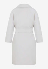 Arona Double-Breasted Wool Coat