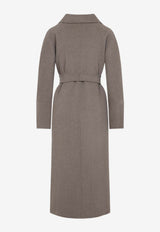 Elisa Double-Breasted Wool Coat
