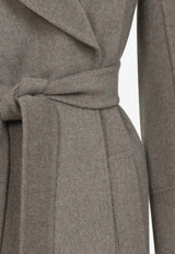 Elisa Double-Breasted Wool Coat