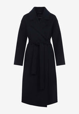 Hobby Double-Breasted Wool Coat
