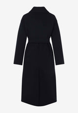 Hobby Double-Breasted Wool Coat