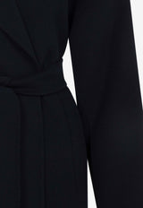 Hobby Double-Breasted Wool Coat
